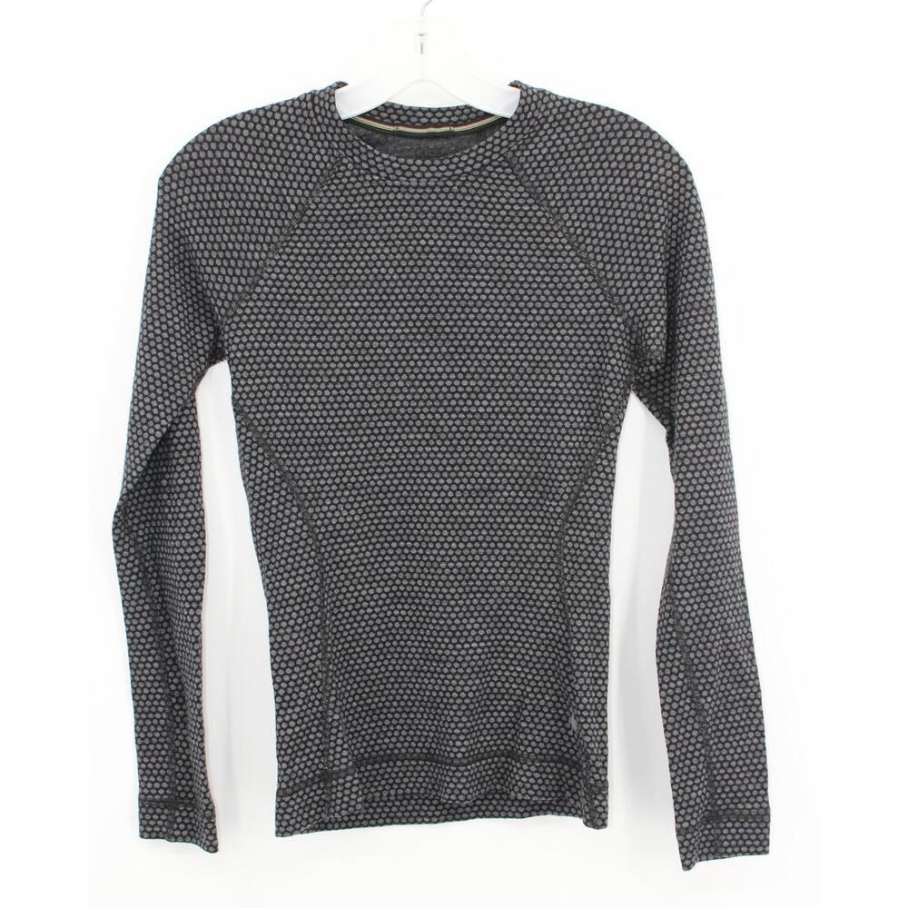 Smartwool Thermal Base Layer, Black Dot Womens XS